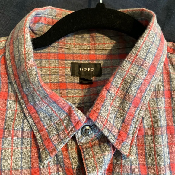 Warm J.Crew button down! - Picture 2 of 3